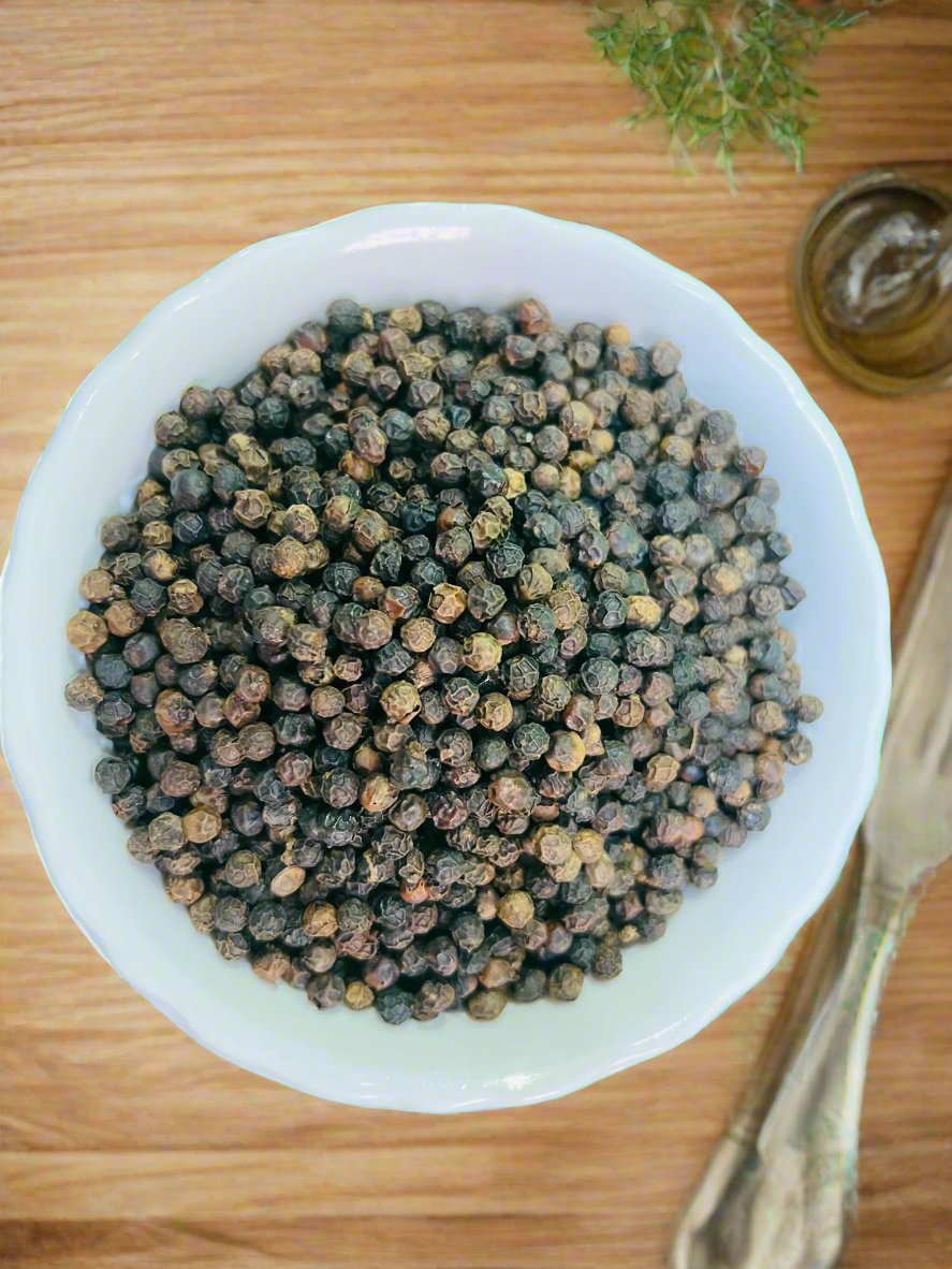 Premium Whole Black Pepper 150gm | Kali Mirch Sabut | Import Quality